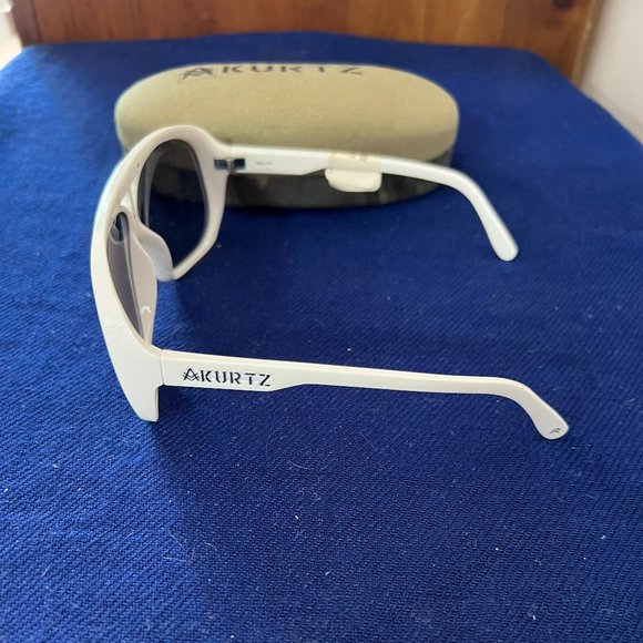 A. Kurtz Unisex White Sunglasses main image 6